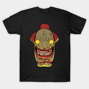 Wicked Clown Horror Halloween Movie Fans Clowns Scary T-Shirt